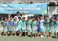 Festival bóng đá học đường khối Tiểu học huyện Cần Giờ năm học 2016 - 2017