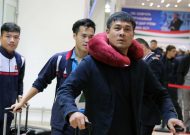 Đội tuyển Việt Nam đến Dushanbe (Tajikistan), chuẩn bị cho trận đấu với Afghanistan