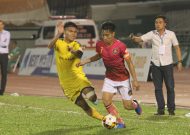 Sài Gòn FC đánh bại SL Nghệ An trên sân Thống Nhất
