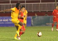 Sài Gòn FC hoà, CLB TPHCM thất bại tại vòng 10 V-League