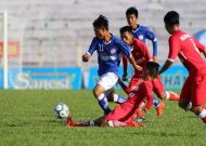 Bình Định thua trận, Viettel thắng đậm Long An trong ngày khai mạc giải U19 quốc gia 2017