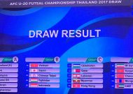 Vietnam to play Japan in U20 futsal champs