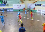 Thua trận, Hải Phương Nam Phú Nhuận vẫn giữ ngôi đầu vòng loại giải futsal VĐQG HDBank 2017