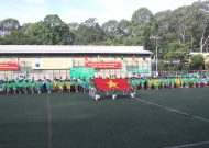 Khai mạc VCK festival bóng đá học đường TPHCM năm học 2016 - 2017