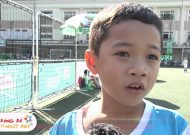 Video: the first day of Festival School Football 2016-2017