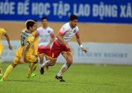 Sài Gòn FC xuất sắc cầm hoà Thanh Hoá trên sân đối phương