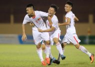 U19 Việt Nam thắng Myanmar tại giải U19 quốc tế 2017