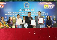 Công bố nhà tài trợ giải bóng đá nữ VĐQG – cúp Thái Sơn Bắc 2017