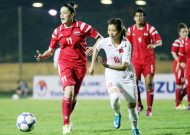 Đội tuyển nữ Việt Nam thắng đậm Syria tại vòng loại Asian Cup 2018
