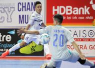Thái Sơn Nam vững ngôi đầu giải futsal VĐQG HDBank 2017