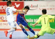 Sanatech Khánh Hoà bất ngờ thắng Thái Sơn Nam tại giải futsal VĐQG HDBank 2017