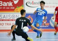 Thái Sơn Nam trở lại ngôi đầu bảng giải futsal VĐQG HDBank 2017