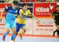 Sanatech Khánh Hoà lên ngôi nhì bảng giải futsal VĐQG HDBank 2017