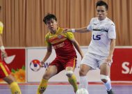 Thái Sơn Nam đứng đầu lượt đi giải futsal VĐQG HDBank 2017