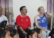 Đại diện nhà tài trợ đến TPHCM, khảo sát dự án Goal dành cho bóng đá học đường