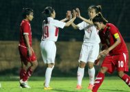 Đội tuyển nữ Việt Nam giành vé tham dự VCK Asian Cup 2018