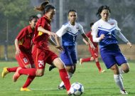Đội tuyển nữ Việt Nam thắng đậm Singapore tại vòng loại giải châu Á