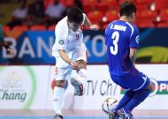Đội tuyển U20 futsal Việt Nam đánh bại Đài Bắc Trung Hoa tại giải châu Á 2017
