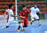 Đội tuyển futsal U20 Việt Nam hoà đáng tiếc trước Indonesia tại giải châu Á 2017