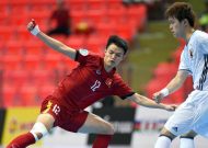 U20 futsal Việt Nam không thể vượt qua Nhật Bản tại giải châu Á 2017