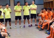 Đội tuyển U20 futsal Việt Nam sẵn sàng cho trận đấu với Tajikistan