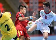 Đội tuyển U20 futsal Việt Nam đánh bại Tajikistan ở trận đầu tiên tại giải châu Á