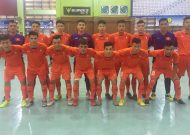 Đội tuyển U20 futsal Việt Nam thắng đậm U20 Uzbekistan trong trận giao hữu