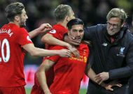 Liverpool tightens hold on third place in Premier League