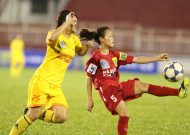 Hà Nội bị Hà Nam cầm hoà tại giải bóng đá nữ VĐQG – cúp Thái Sơn Bắc 2017