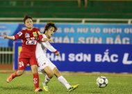 Hà Nội 1 và Phong Phú Hà Nam thắng dễ ở giải bóng đá nữ VĐQG – cúp Thái Sơn Bắc 2017