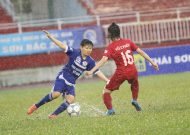 Phong Phú Hà Nam lên ngôi đầu giải bóng đá nữ VĐQG – cúp Thái Sơn Bắc 2017