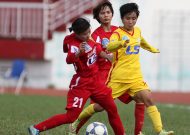 Hà Nội tạm giữ ngôi đầu giải bóng đá nữ VĐQG – cúp Thái Sơn Bắc 2017