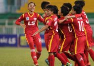 TPHCM có chiến thắng quan trọng tại giải bóng đá nữ VĐQG – cúp Thái Sơn Bắc 2017