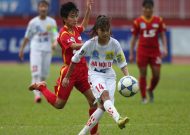 TPHCM 2 có chiến thắng đầu tiên tài giải bóng đá nữ VĐQG – cúp Thái Sơn Bắc 2017
