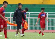 Đội tuyển Việt Nam chuẩn bị cho trận đấu với Jordan tại vòng loại Asian Cup 2019
