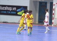 CLIP LƯỢT TRẬN THỨ 3 GIẢI FUTSAL NỮ TP.HCM 2017