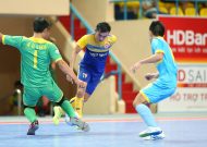 Sanatech Khánh Hoà vững ngôi nhì bảng ở giải futsal VĐQG HDBank 2017
