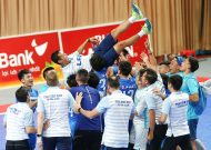 Thái Sơn Nam vô địch giải futsal VĐQG HDBank 2017 sớm 1 vòng đấu