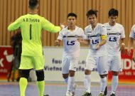 Thái Sơn Nam chưa thể vô địch sớm tại giải futsal VĐQG HDBank 2017