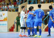 Thái Sơn Nam thẳng tiến đến ngôi vô địch giải futsal VĐQG HDBank 2017