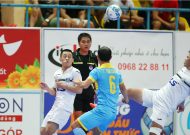 Thái Sơn Nam thắng đậm Sanna Khánh Hoà ở lượt về giải futsal vô địch quốc gia HDBank 2017