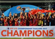 Đánh bại Thái Lan, U15 Việt Nam vô địch giải Đông Nam Á