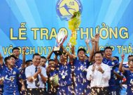 PVF vô địch giải bóng đá U17 quốc gia – cúp Thái Sơn Nam 2017
