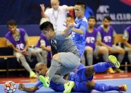 Đánh bại Al Dhafra (UAE), Thái Sơn Nam vào tứ kết giải futsal các CLB châu Á 2017