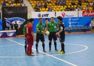 Đội tuyển futsal Việt Nam có trận giao hữu đầu tiên trên đất Thái