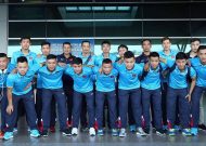 Đội tuyển futsal Việt Nam sang Thái Lan tập huấn, chuẩn bị cho SEA Games 29