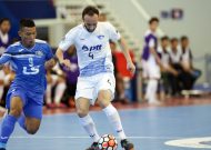 Thái Sơn Nam thua Chonburi Bluewave (Thái Lan) ở bán kết giải futsal các CLB châu Á 2017