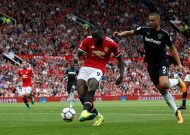 Lukaku inspires four-goal Man Utd win