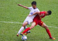 Viettel và PVF cùng thắng tại giải U15 quốc gia – cúp Thái Sơn Bắc 2017