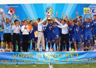 PVF vô địch giải bóng đá U15 quốc gia – cúp Thái Sơn Bắc 2017